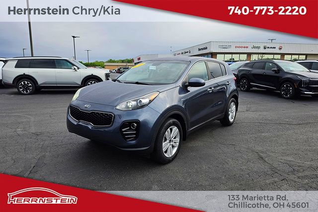 Used 2019 Kia Sportage LX AWD/4WD image 3