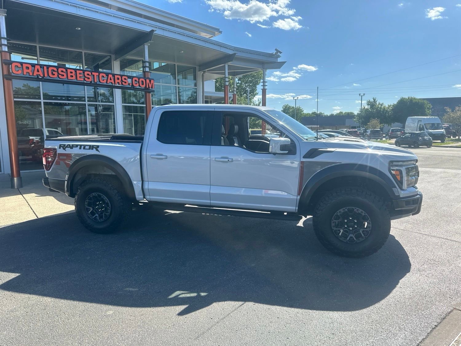 Used 2025 Ford F150 Raptor w/ Equipment Group 803A Raptor R AWD/4WD image 2