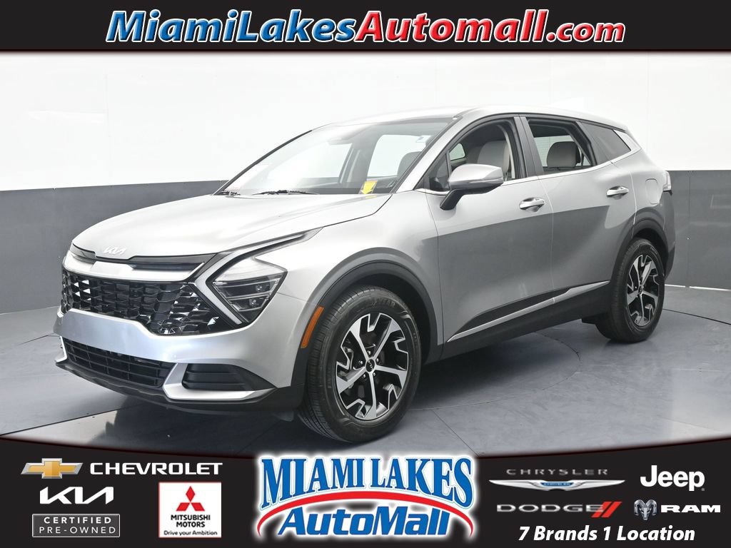Used 2024 Kia Sportage EX