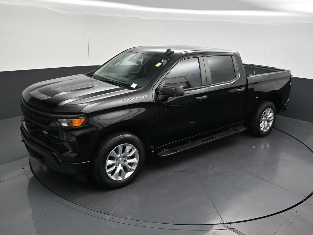 Used 2022 Chevrolet Silverado 1500 Custom RWD image 19