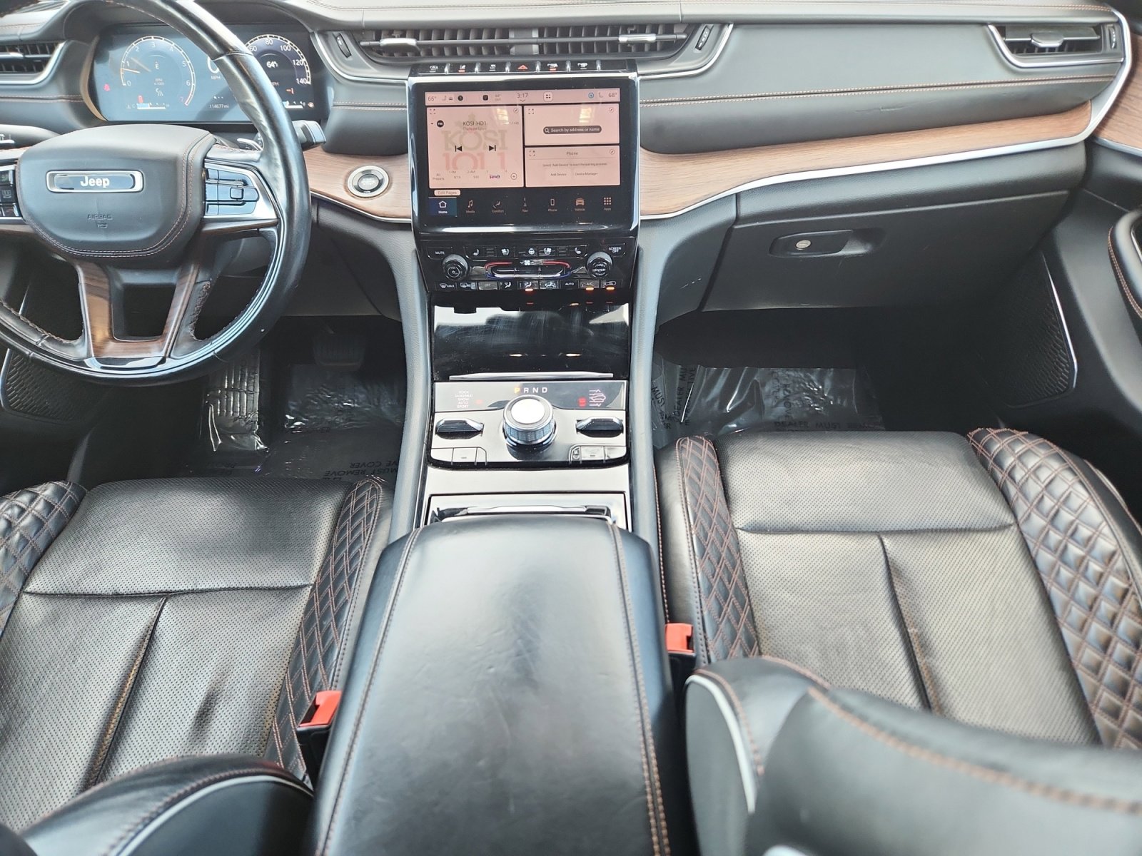 Used 2021 Jeep Grand Cherokee L Summit w/ Advanced Protech Group IV image 22