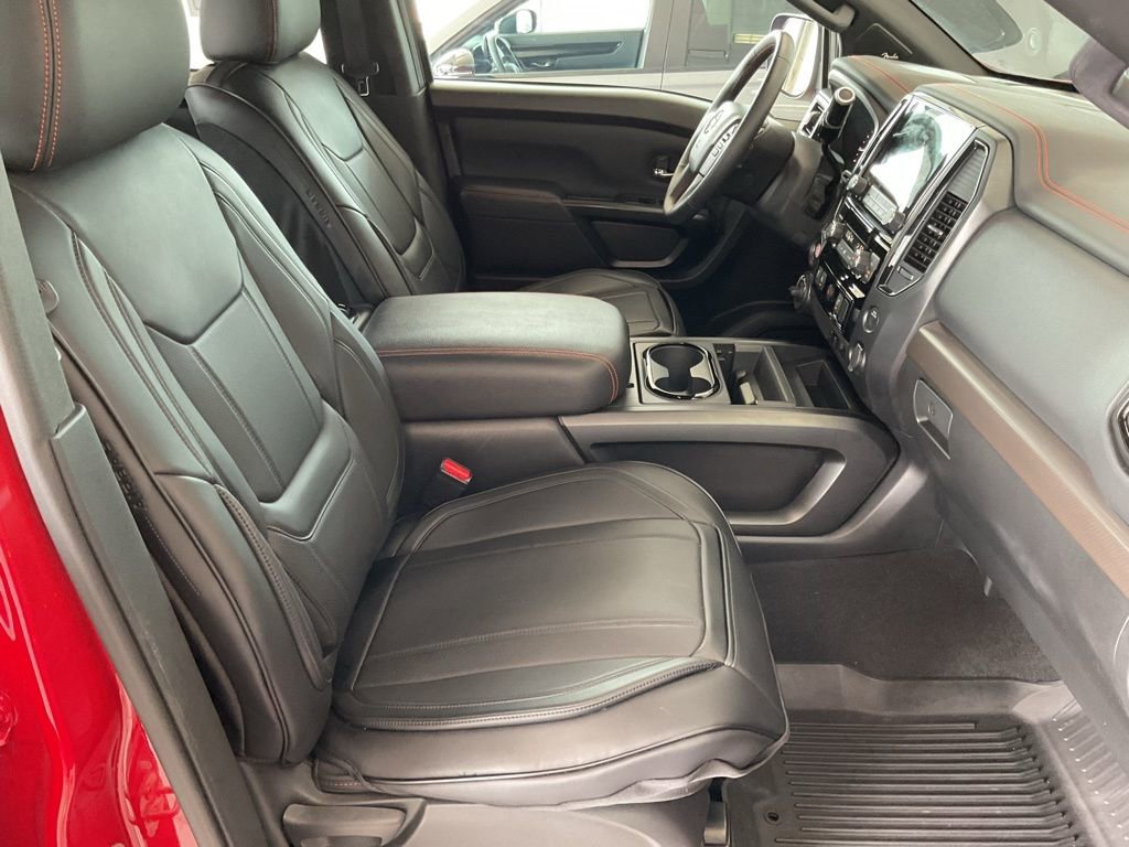 Used 2024 Nissan Titan PRO-4X w/ Pro-4x Utility Package image 18