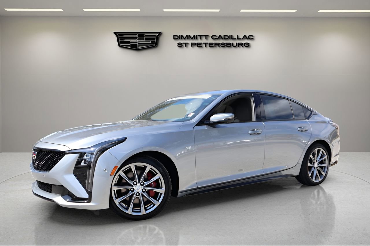 Certified 2025 Cadillac CT5 Sport image 1
