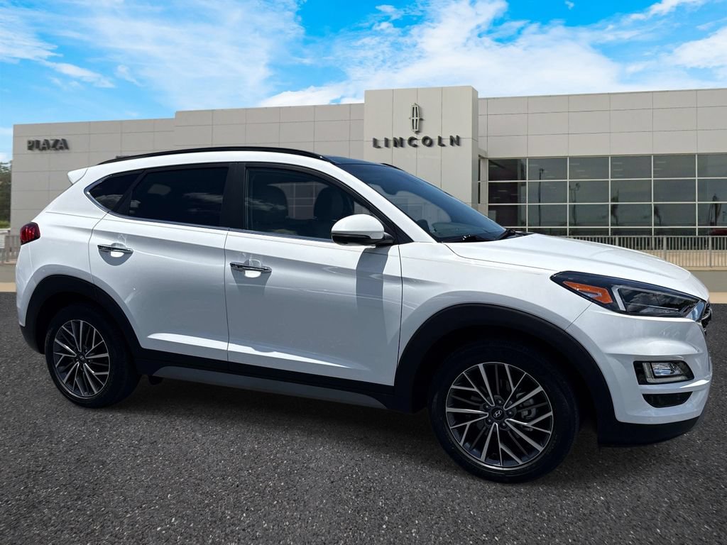 Used 2021 Hyundai Tucson Ultimate FWD image 1