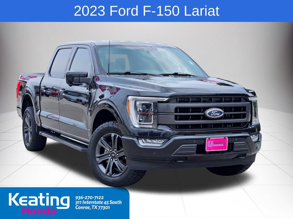 Used 2023 Ford F150 Lariat w/ Equipment Group 502A High AWD/4WD image 1