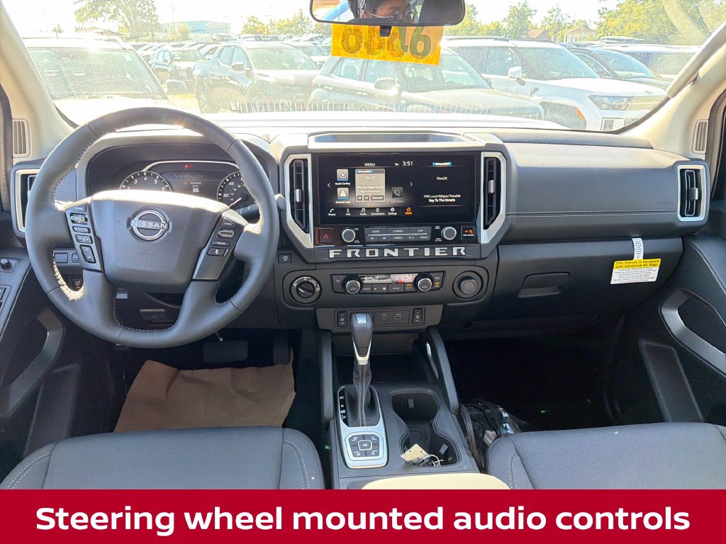 New 2026 Nissan Frontier SV w/ All-Weather Content Package AWD/4WD image 15