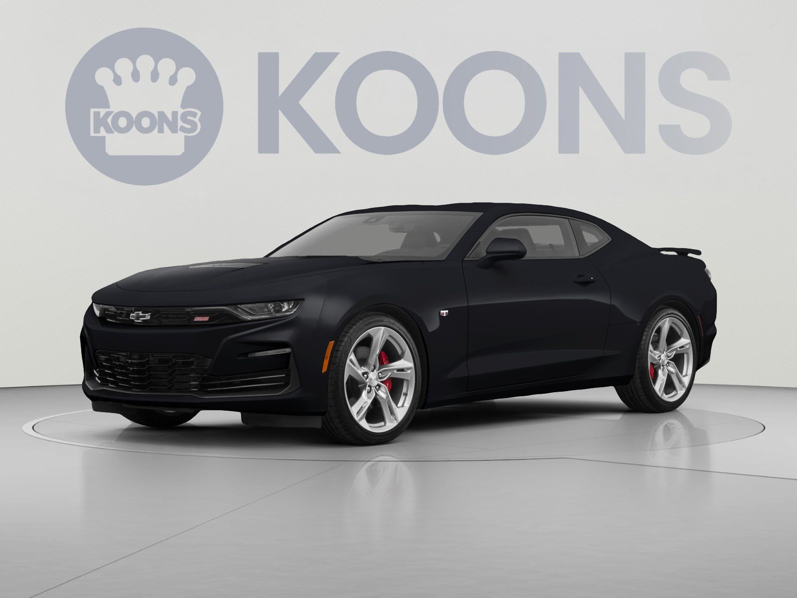 Used 2021 Chevrolet Camaro SS RWD image 1