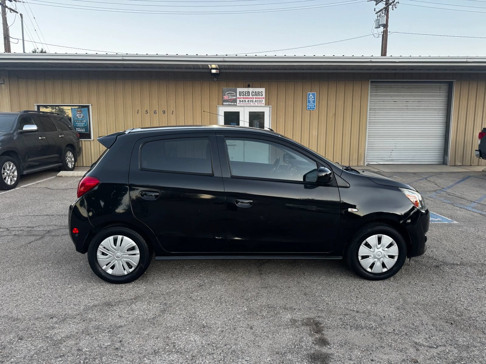 Used 2014 Mitsubishi Mirage DE FWD image 4