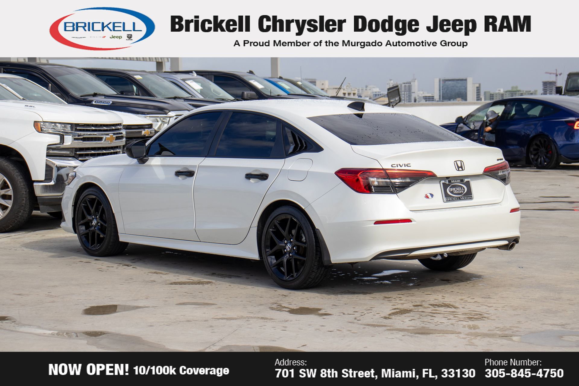 Used 2024 Honda Civic Sport image 7