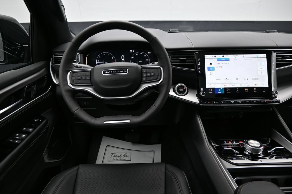New 2026 Jeep Grand Wagoneer L Limited AWD/4WD image 14
