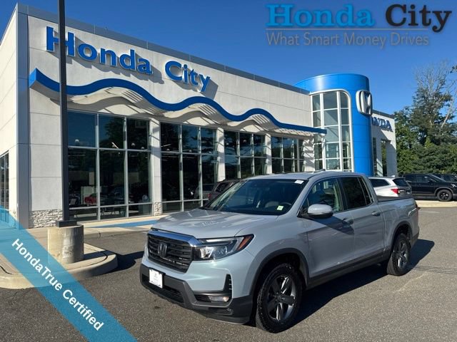 Certified 2023 Honda Ridgeline RTL