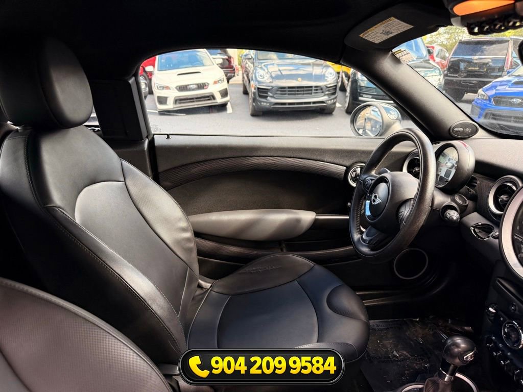 Used 2012 MINI Cooper Coupe S FWD image 27