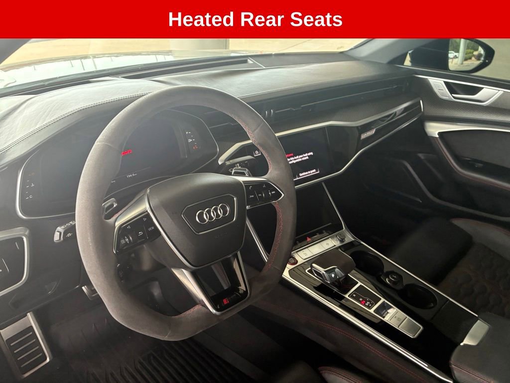 Used 2022 Audi RS 7 Sportback w/ Black Optic Package AWD/4WD image 12