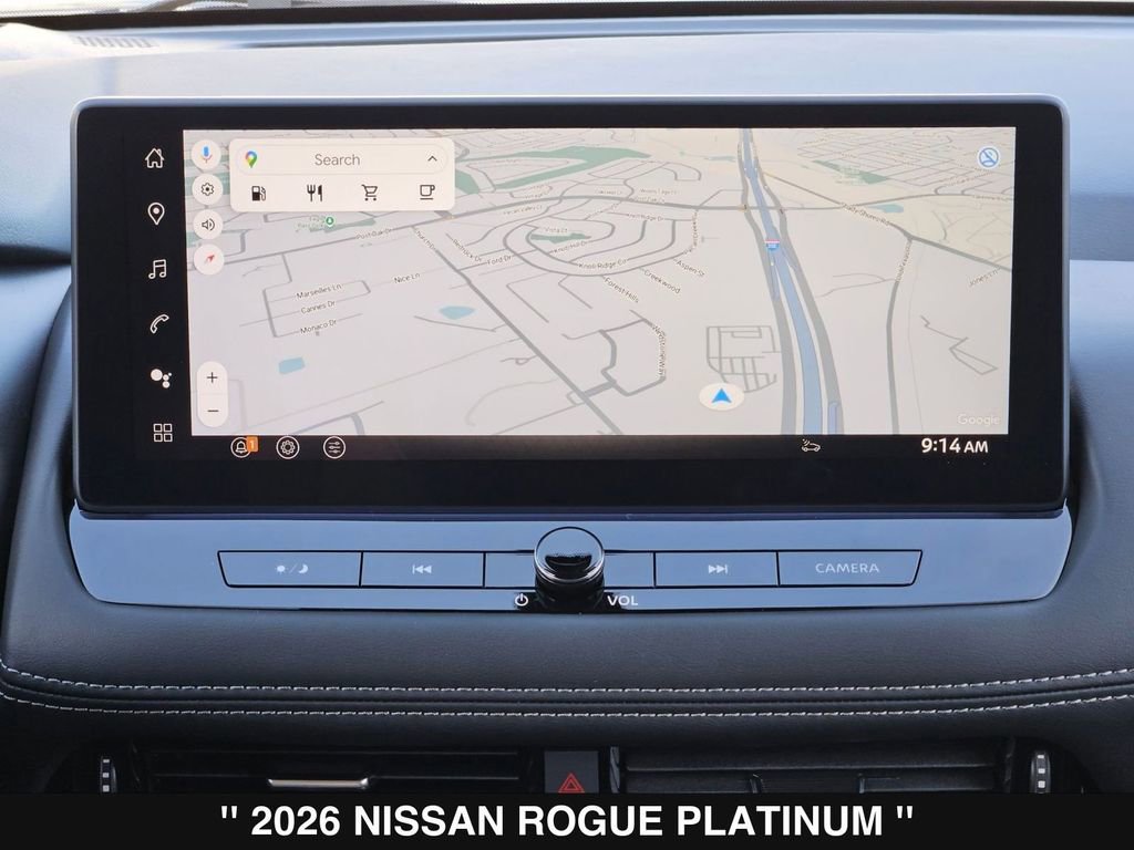 New 2026 Nissan Rogue Platinum w/ Platinum Premium Package image 21