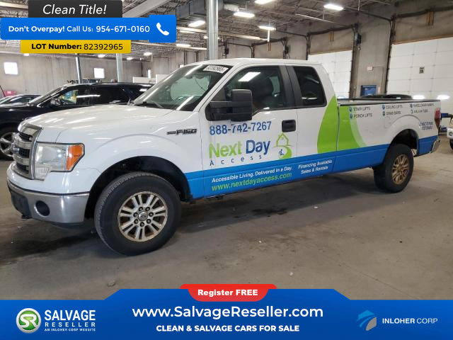 Used 2014 Ford F150 XLT