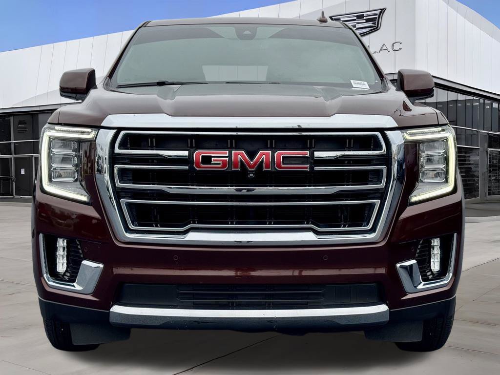 Used 2022 GMC Yukon SLT w/ SLT Luxury Package RWD image 4
