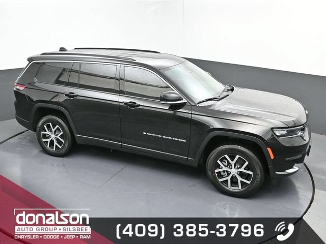 New 2024 Jeep Grand Cherokee L Limited RWD image 20