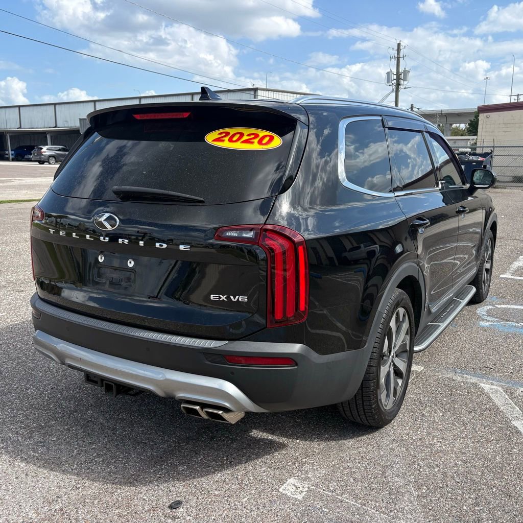 Used 2020 Kia Telluride EX w/ EX Premium Package image 3