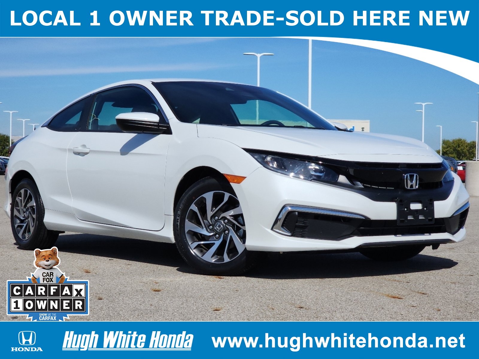 Used 2019 Honda Civic LX
