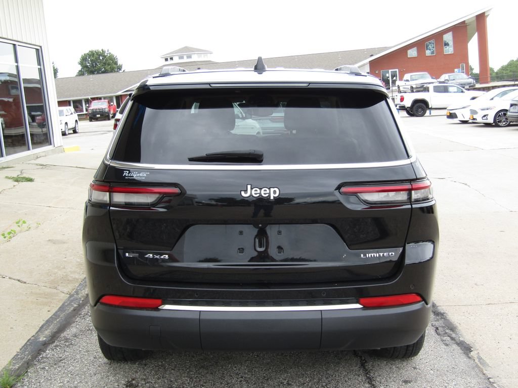 Used 2022 Jeep Grand Cherokee L Limited AWD/4WD image 4