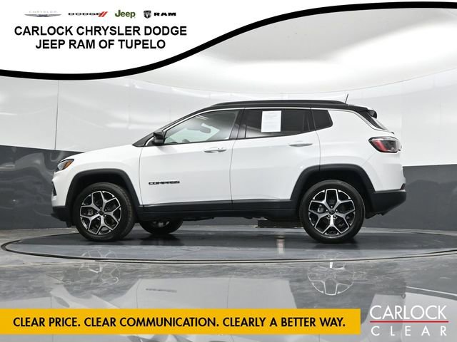 Used 2025 Jeep Compass Limited image 47