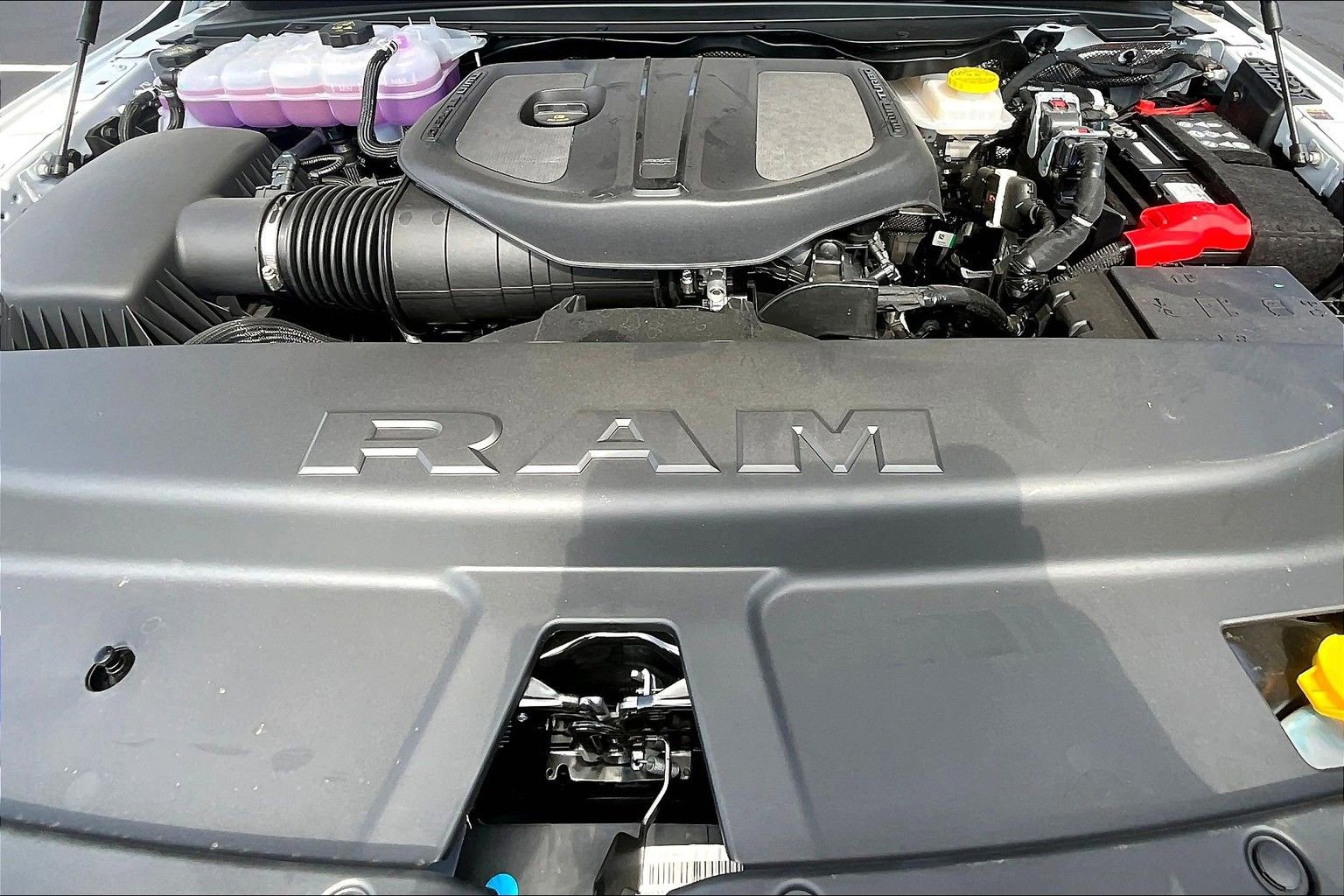 New 2025 RAM 1500 Laramie w/ Night Edition AWD/4WD image 12