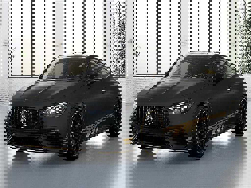 New 2026 Mercedes-Benz CLE 53 AMG 4MATIC