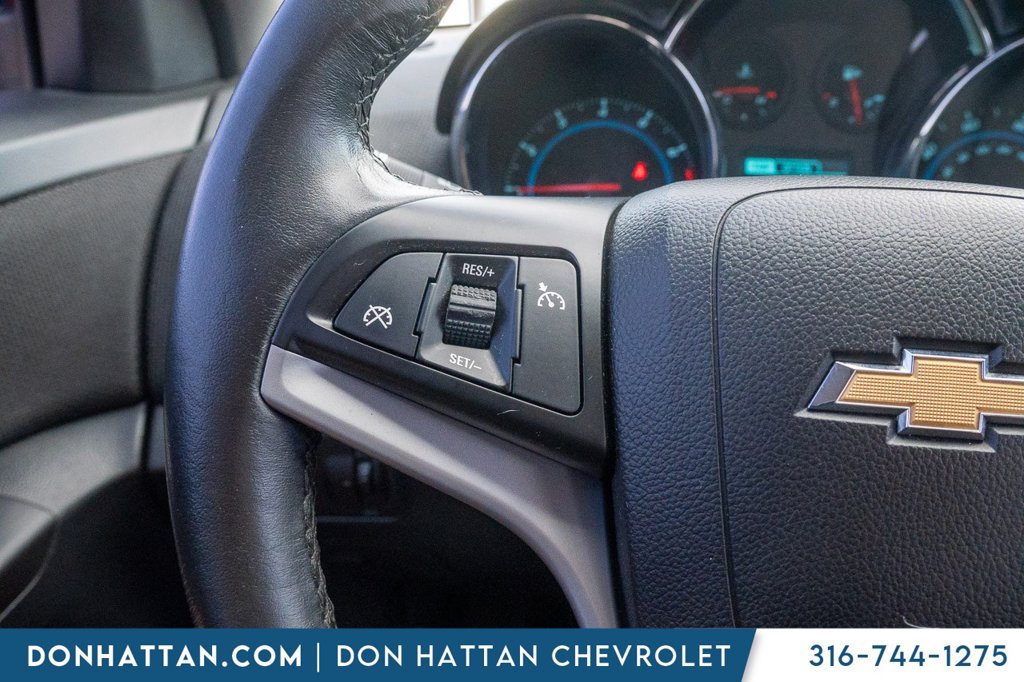 Used 2014 Chevrolet Cruze LT w/ All-Star Edition FWD image 12