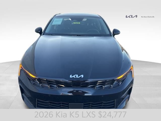 Certified 2026 Kia K5 LXS image 3