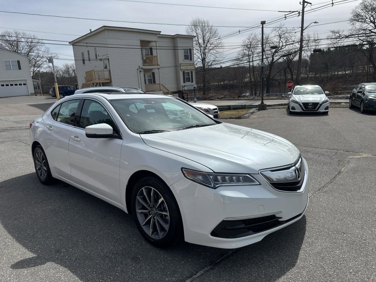 Used 2015 Acura TLX w/ Technology Package FWD image 5