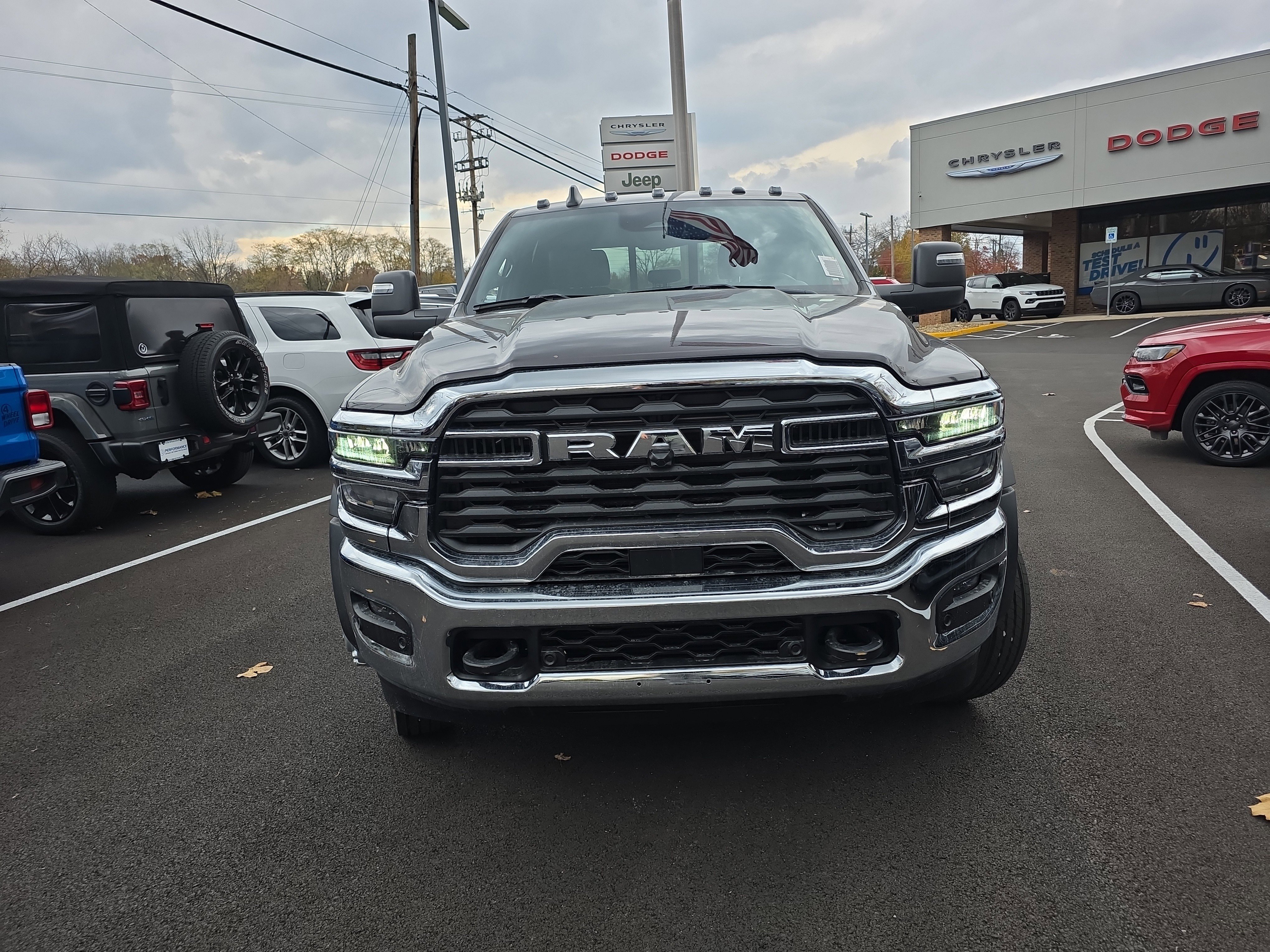 New 2026 RAM 5500 Tradesman image 16