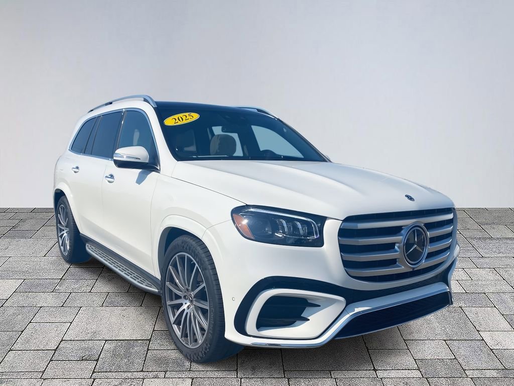 Used 2025 Mercedes-Benz GLS 580 4MATIC