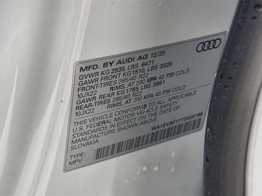 New 2026 Audi Q8 Premium Plus AWD/4WD image 34