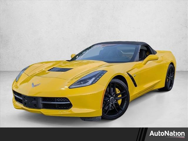 Used 2014 Chevrolet Corvette Stingray Convertible w/ 2LT Preferred Equipment Group image 1