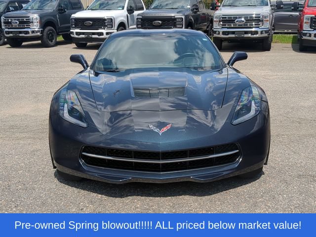 Used 2014 Chevrolet Corvette Stingray Coupe w/ 3LT Preferred Equipment Group RWD image 16