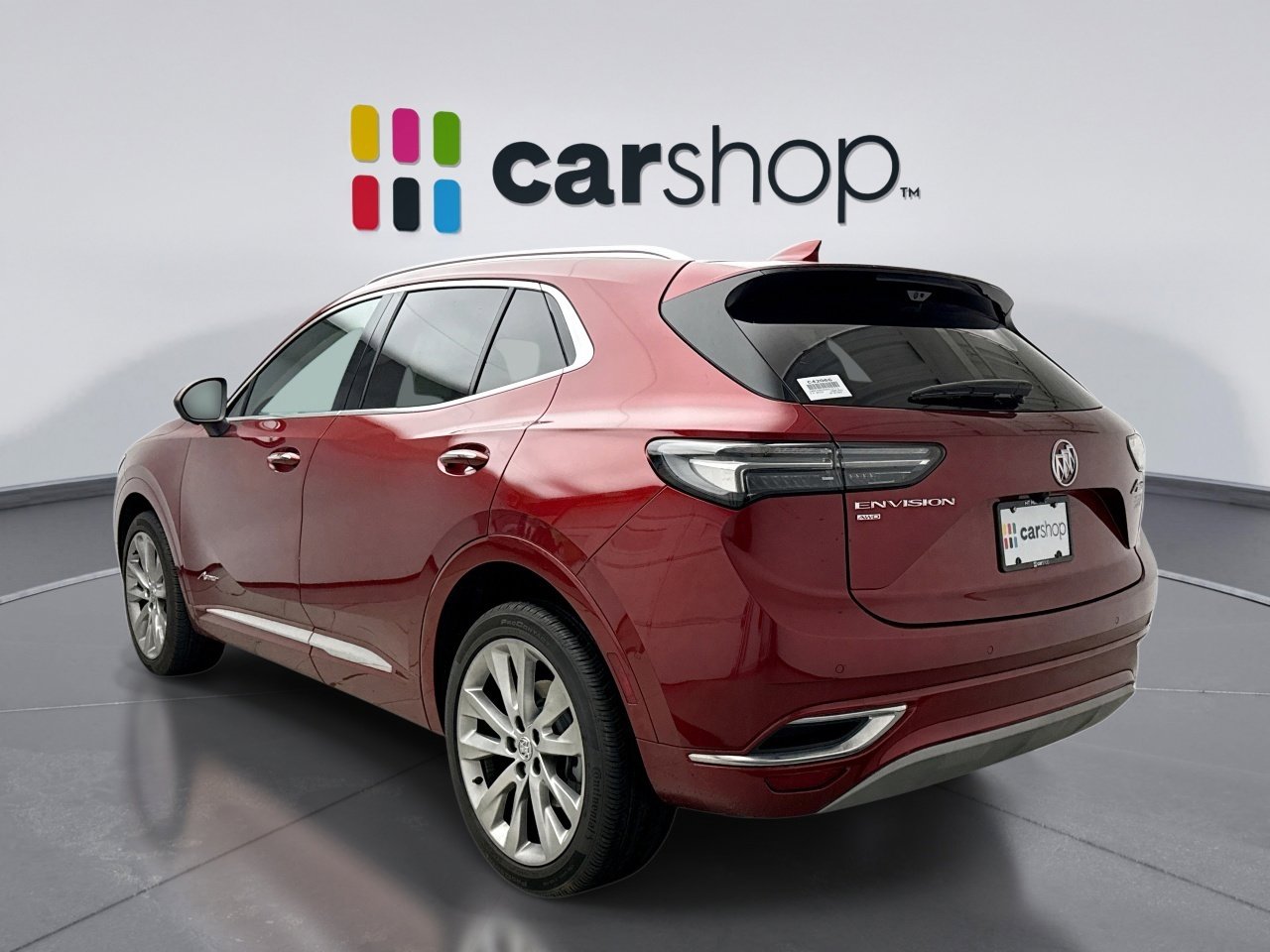 Used 2023 Buick Envision Avenir AWD/4WD image 3
