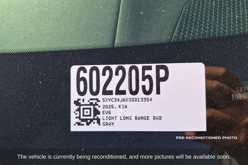 Used 2025 Kia EV6 Light RWD image 19