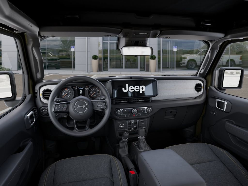New 2025 Jeep Wrangler Sport image 14