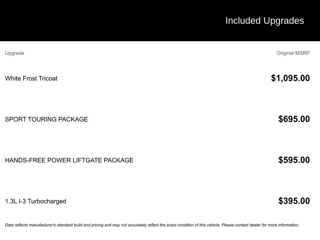 Used 2023 Buick Encore GX Select w/ Sport Touring Package FWD image 8