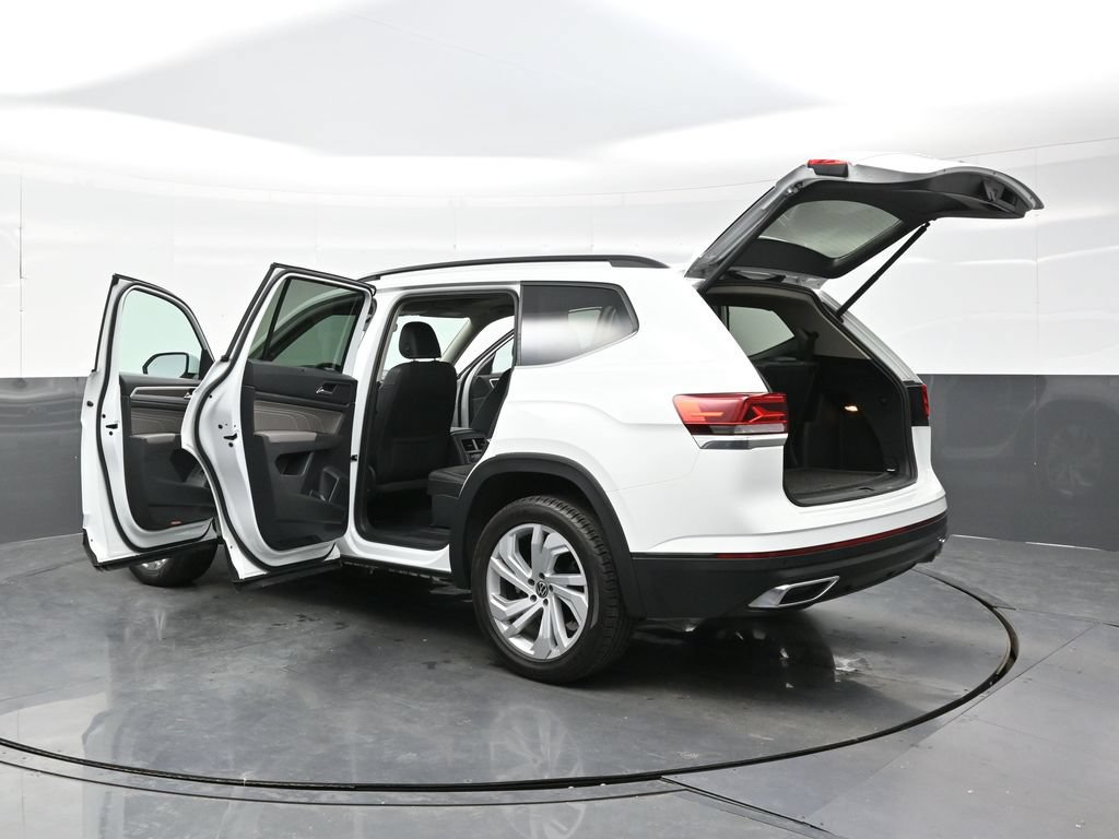 Used 2023 Volkswagen Atlas SE w/ Panoramic Sunroof Package AWD/4WD image 55