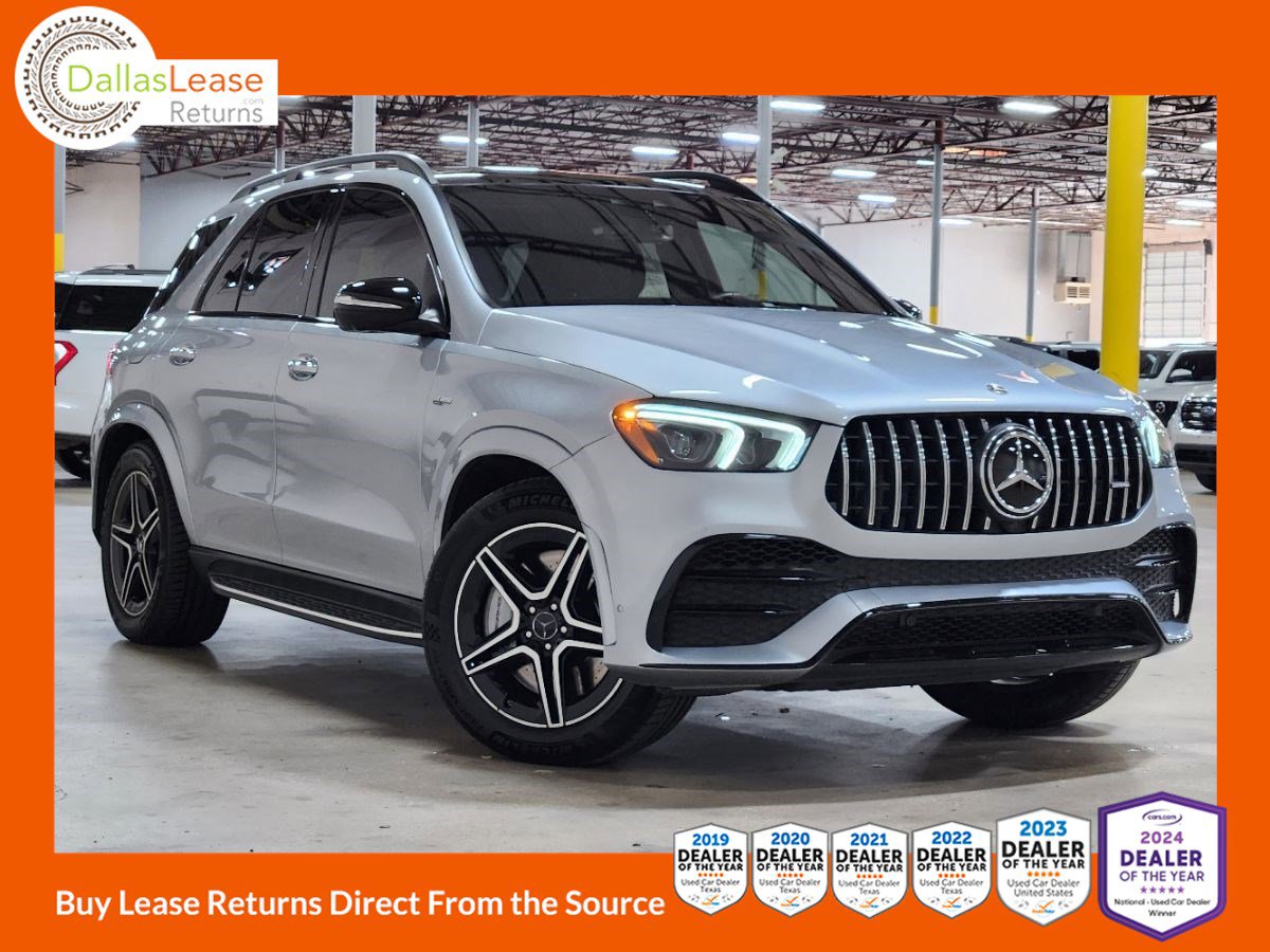 Used 2023 Mercedes-Benz GLE 53 AMG 4MATIC image 1