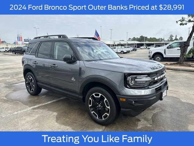 Used 2024 Ford Bronco Sport Outer Banks w/ Tech Package