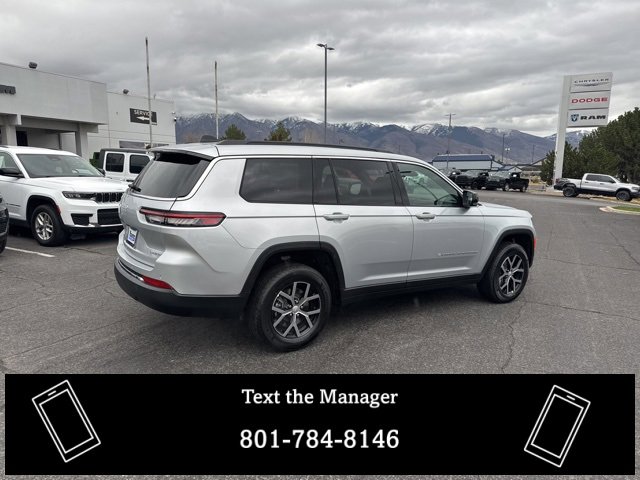 New 2025 Jeep Grand Cherokee L Limited image 9