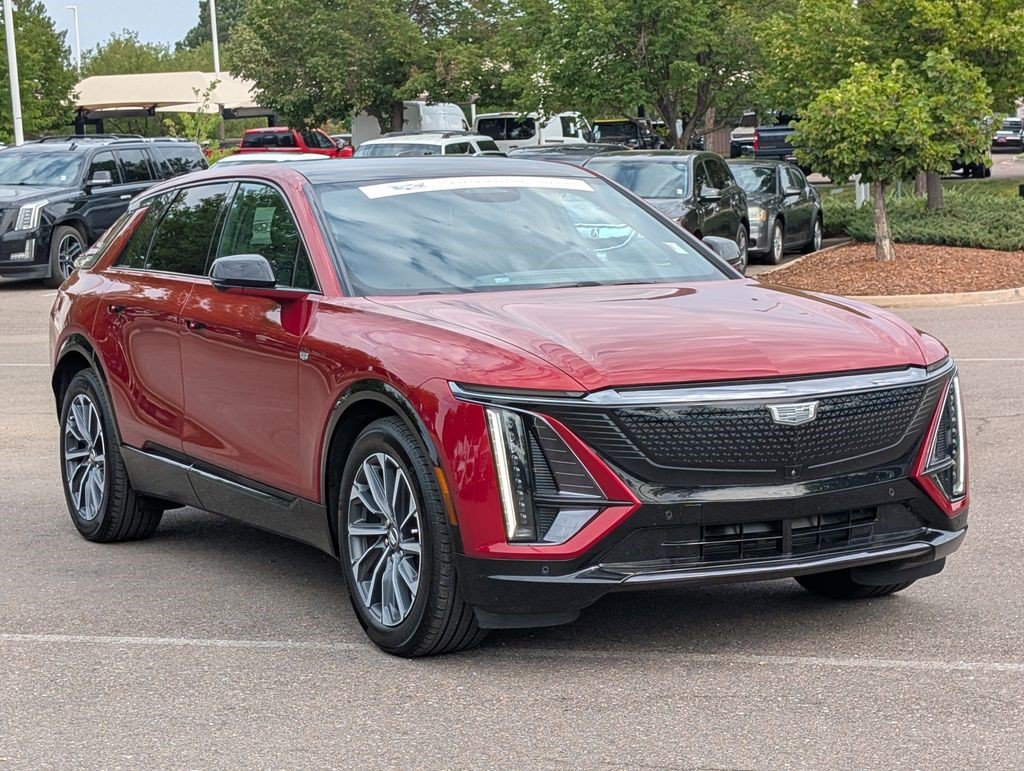 Certified 2024 Cadillac Lyriq Sport AWD/4WD image 6