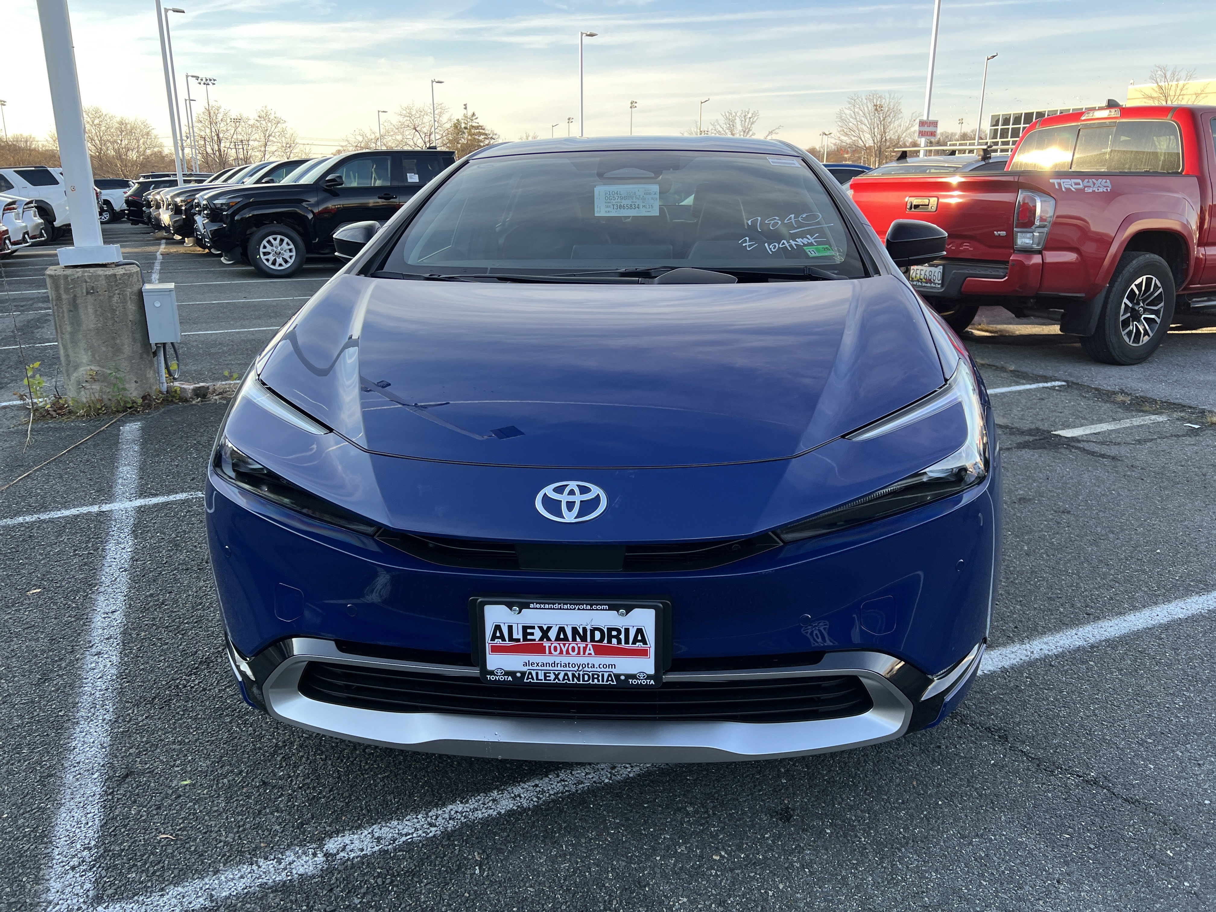 New 2026 Toyota Prius Plug-In Hybrid image 2