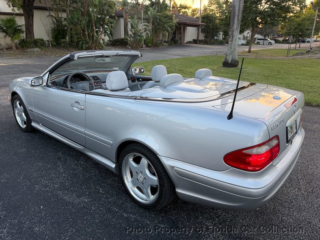 Used 2003 Mercedes-Benz CLK 320 Cabriolet image 3