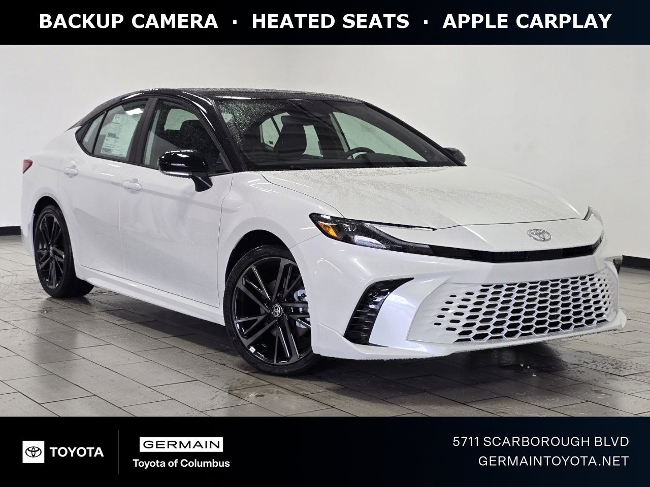 New 2026 Toyota Camry Hybrid FWD video 1