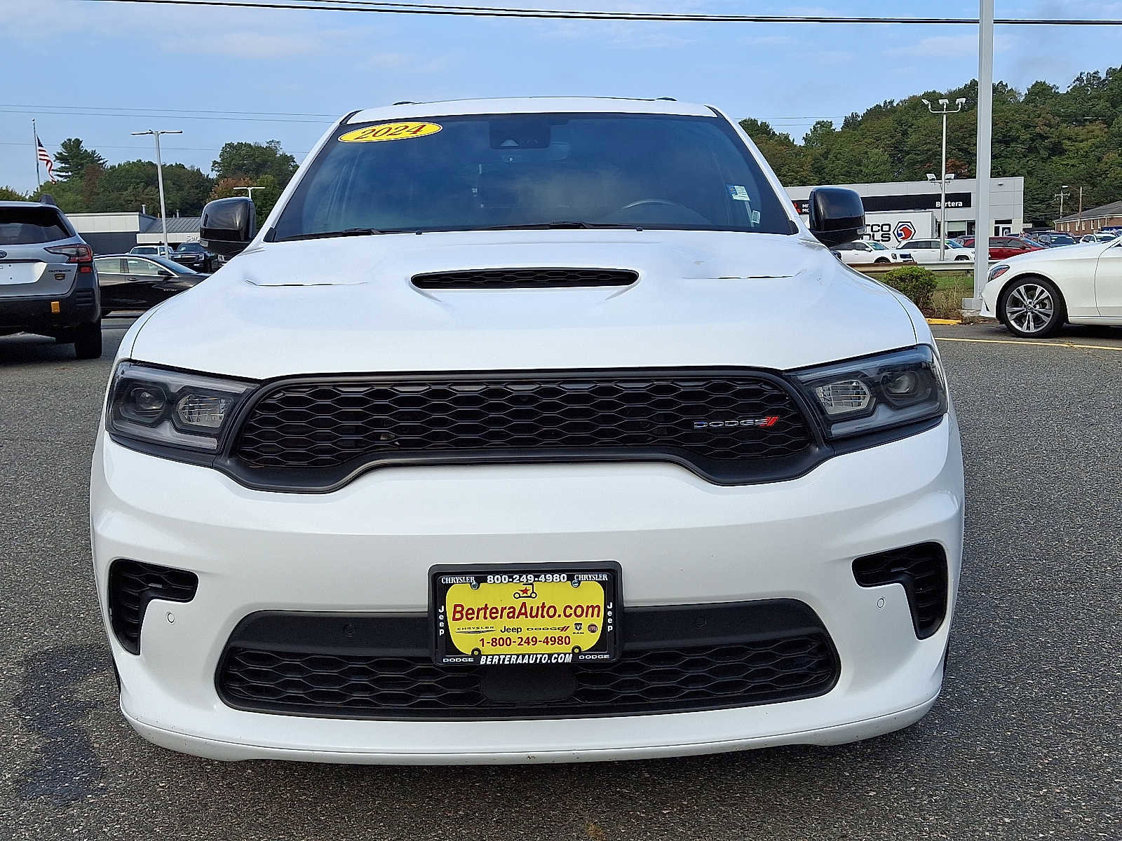 Certified 2024 Dodge Durango R/T image 2