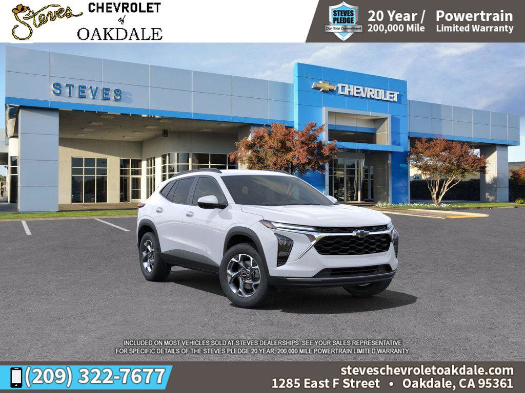 New 2025 Chevrolet Trax LT w/ Driver Confidence Package image 1