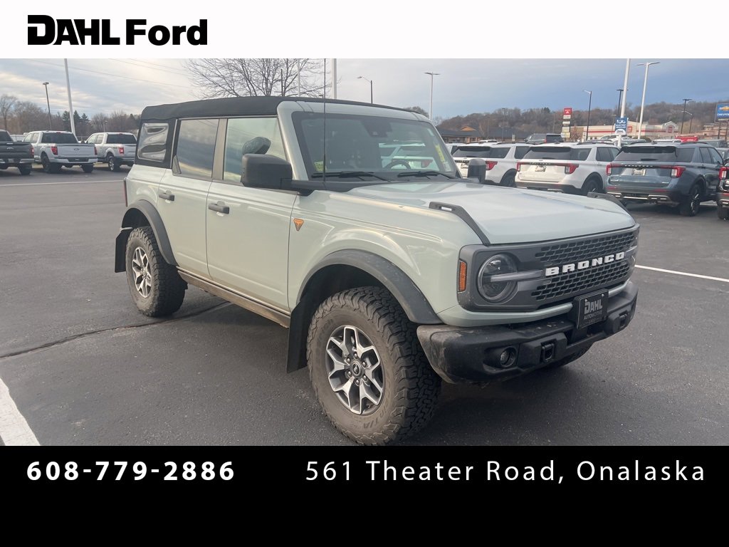 Used 2023 Ford Bronco Badlands